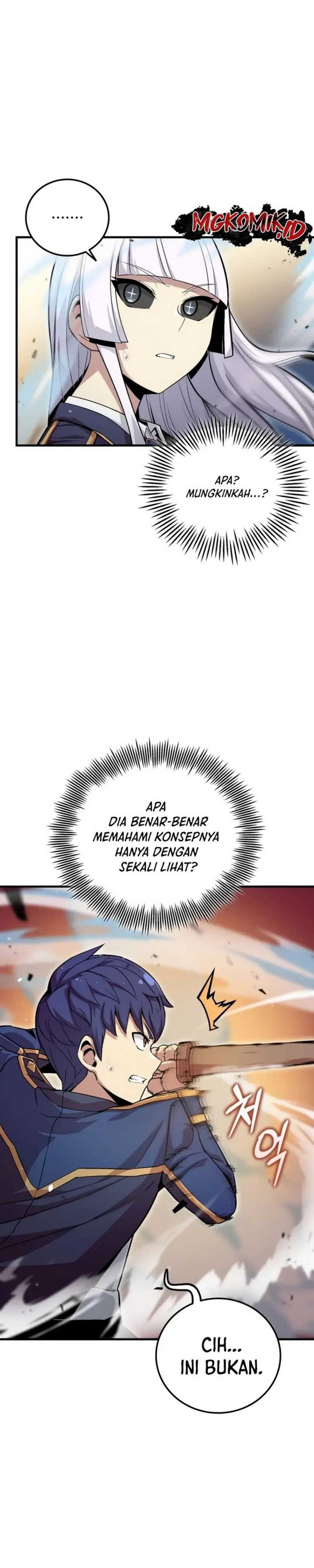 Admission is a Waste of Time Chapter 09 Gambar 21