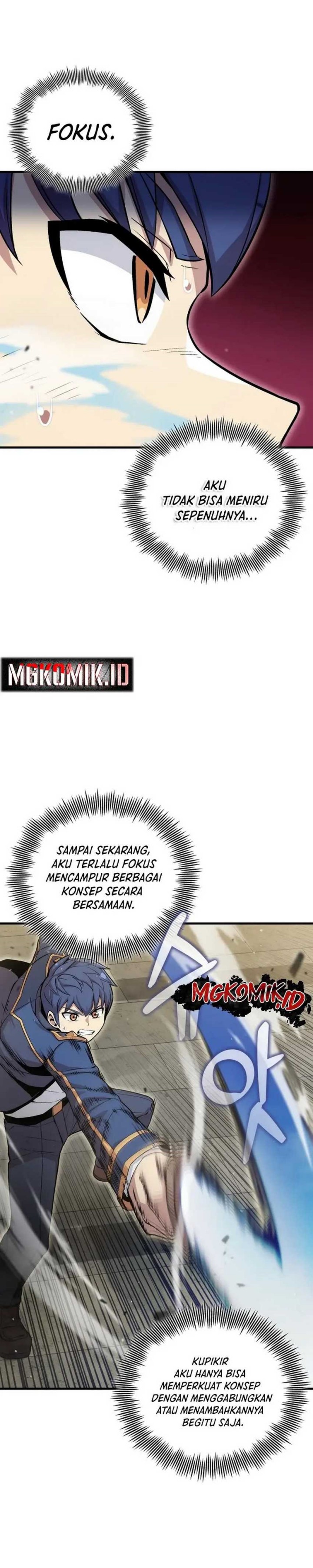 Admission is a Waste of Time Chapter 09 Gambar 22