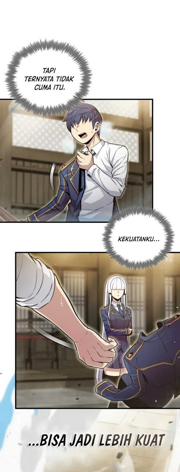 Admission is a Waste of Time Chapter 09 Gambar 23