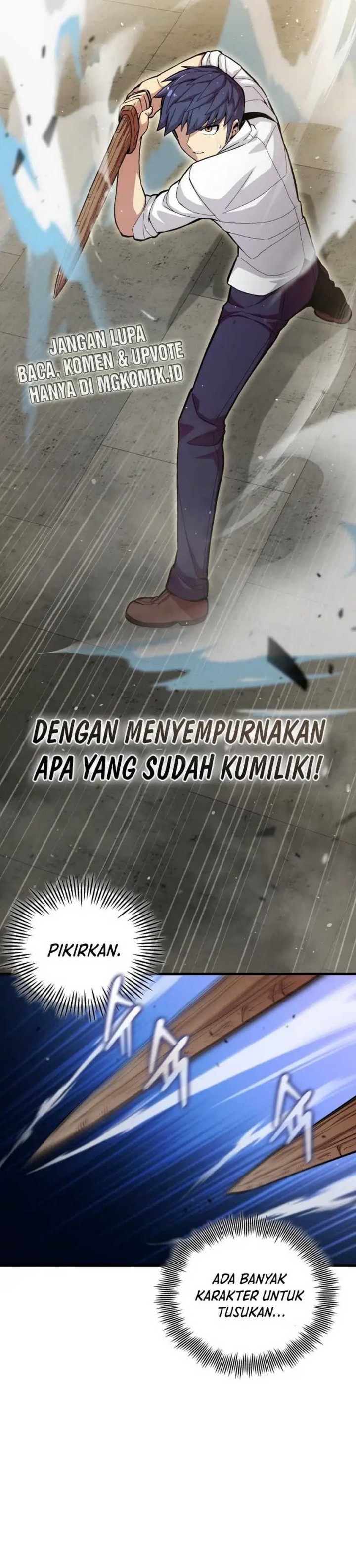 Admission is a Waste of Time Chapter 09 Gambar 24