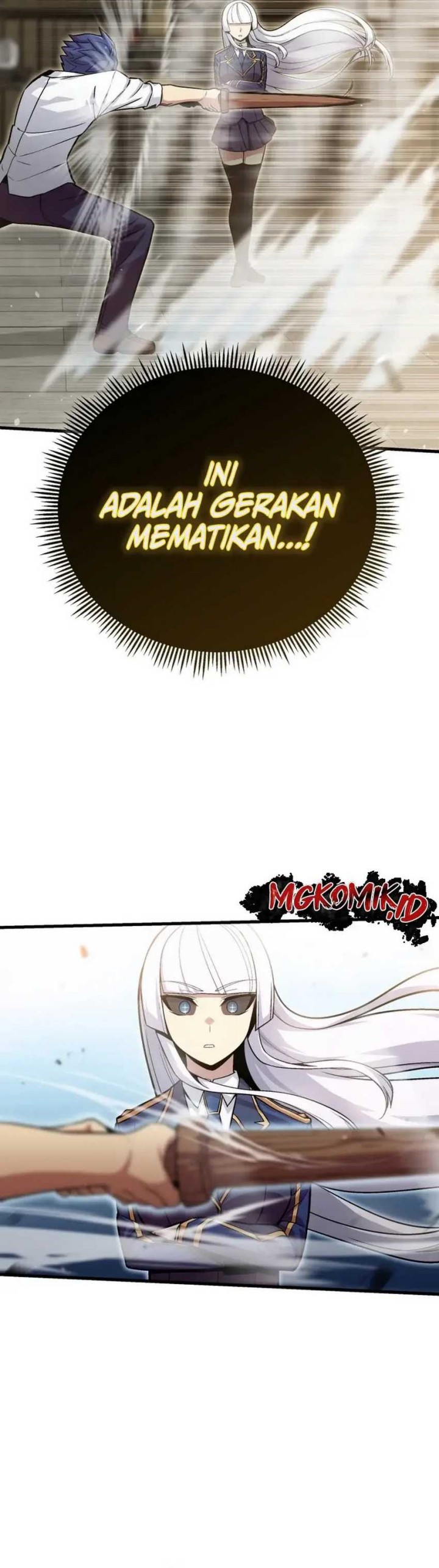 Admission is a Waste of Time Chapter 09 Gambar 27
