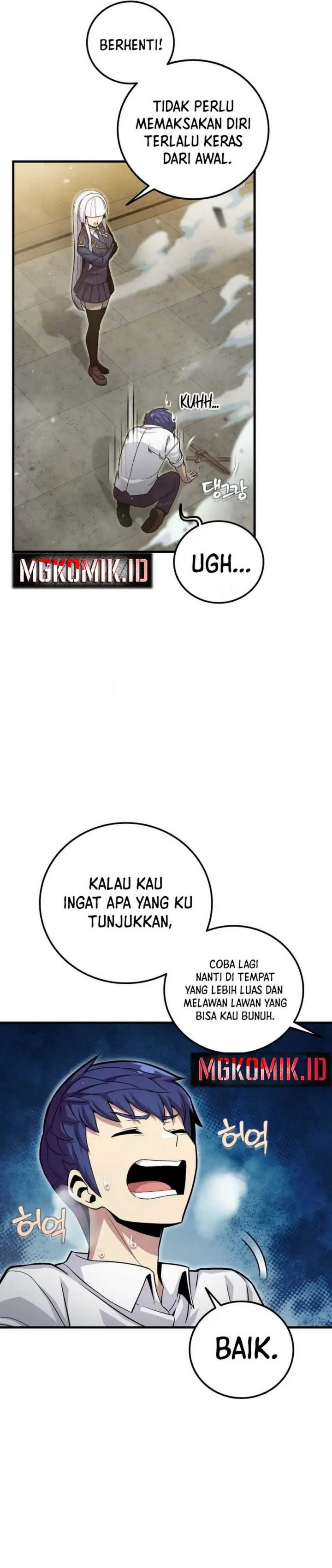 Admission is a Waste of Time Chapter 09 Gambar 28