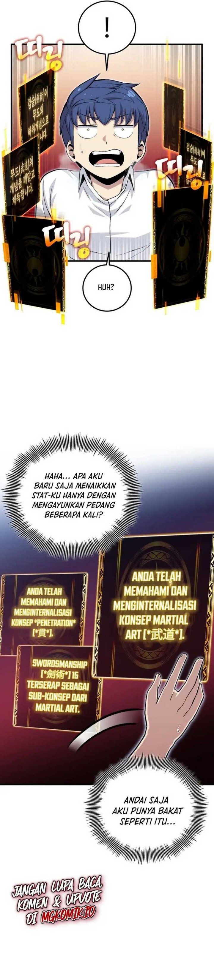 Admission is a Waste of Time Chapter 09 Gambar 29