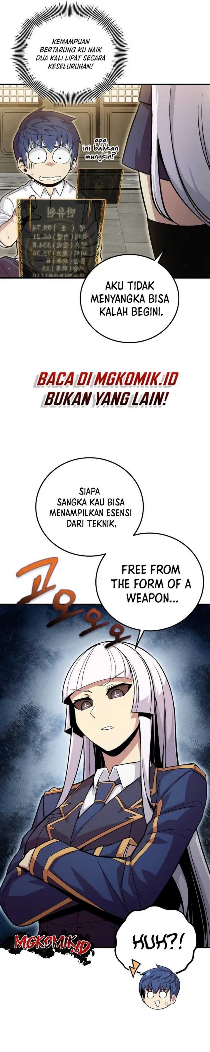 Admission is a Waste of Time Chapter 09 Gambar 32