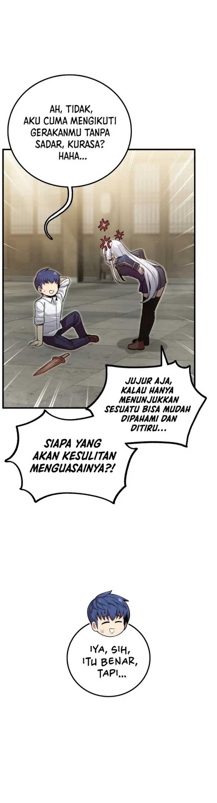 Admission is a Waste of Time Chapter 09 Gambar 33