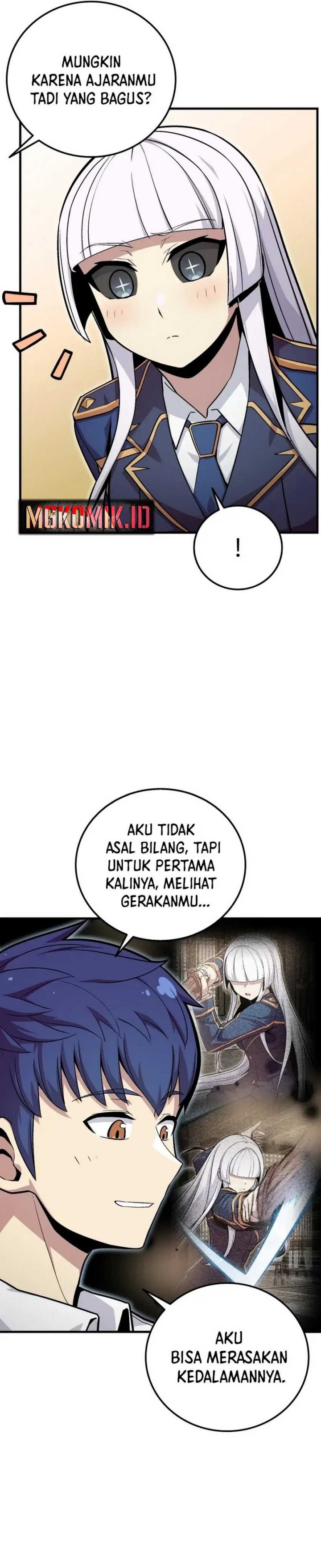 Admission is a Waste of Time Chapter 09 Gambar 34