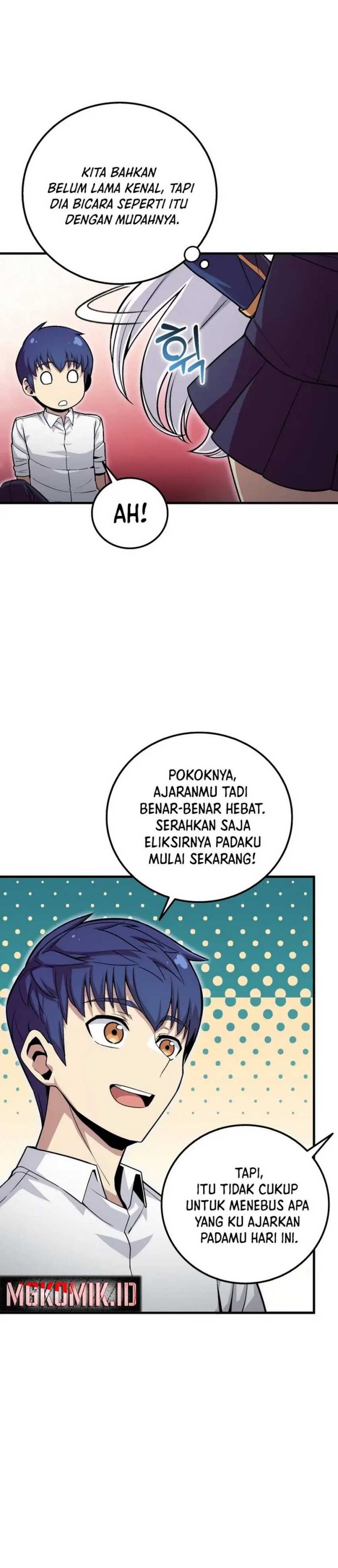 Admission is a Waste of Time Chapter 09 Gambar 36
