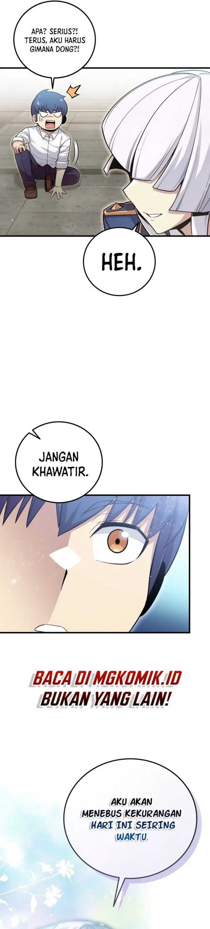Admission is a Waste of Time Chapter 09 Gambar 37