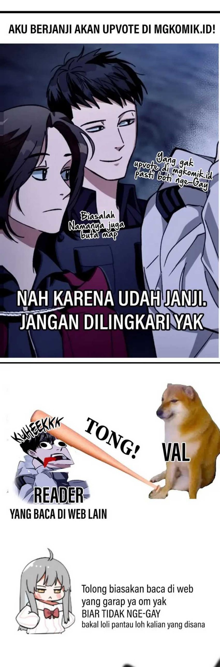 Admission is a Waste of Time Chapter 09 Gambar 45