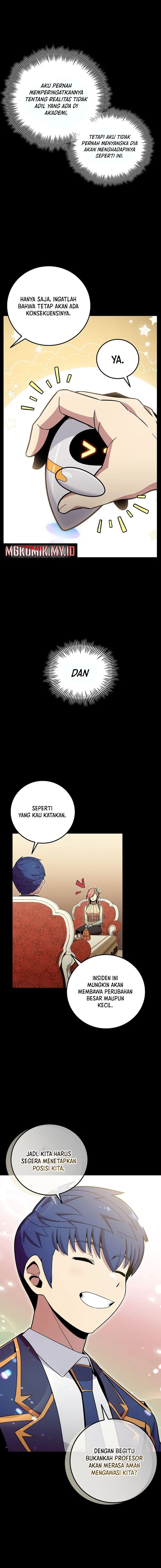 Admission is a Waste of Time Chapter 29 Gambar 5
