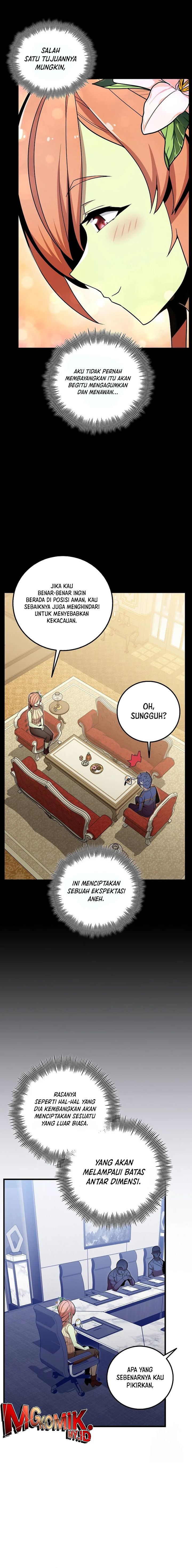 Admission is a Waste of Time Chapter 29 Gambar 6