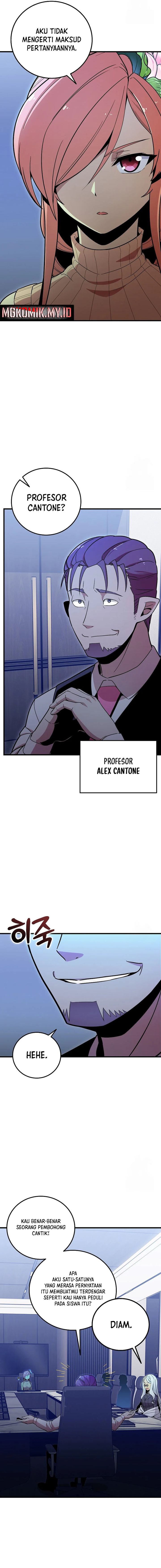 Admission is a Waste of Time Chapter 29 Gambar 8