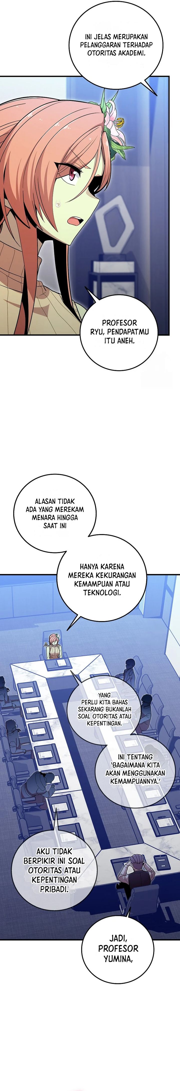 Admission is a Waste of Time Chapter 29 Gambar 10