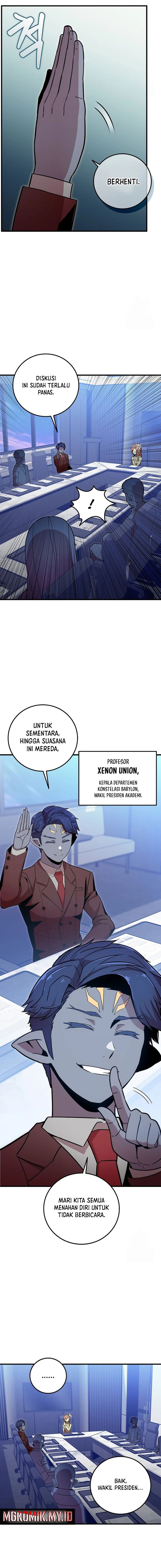Admission is a Waste of Time Chapter 29 Gambar 15