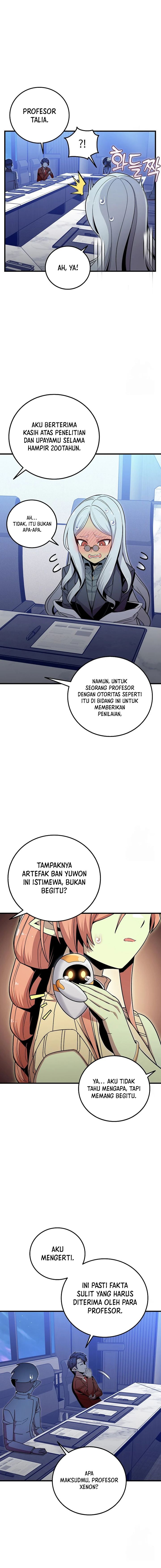 Admission is a Waste of Time Chapter 29 Gambar 16