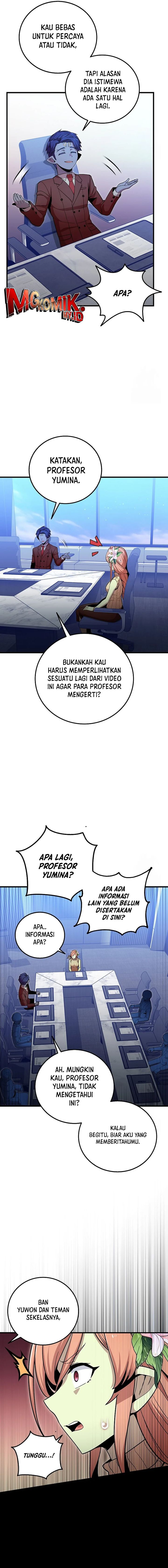 Admission is a Waste of Time Chapter 29 Gambar 18