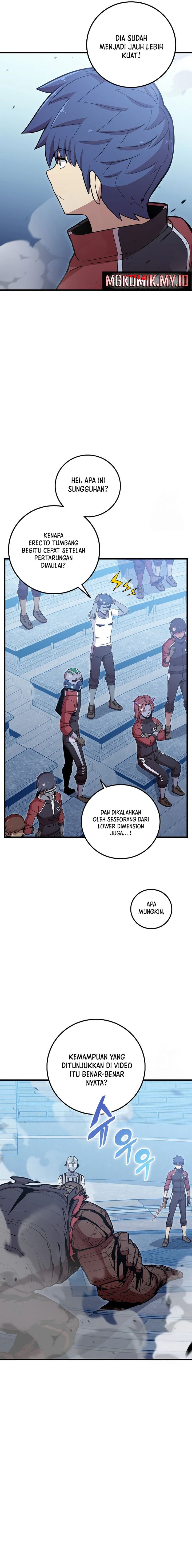 Admission is a Waste of Time Chapter 32 Gambar 4