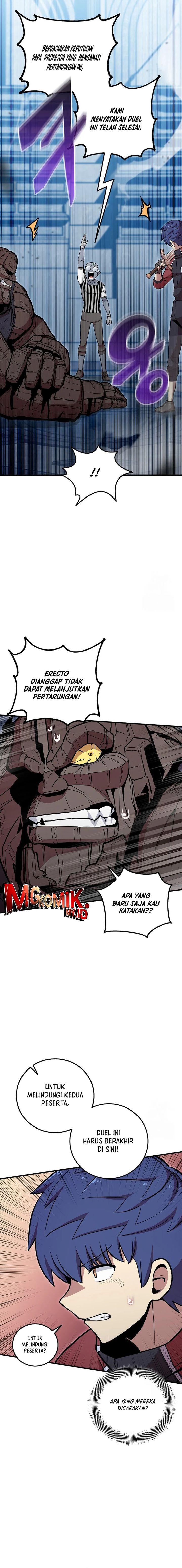 Admission is a Waste of Time Chapter 32 Gambar 7