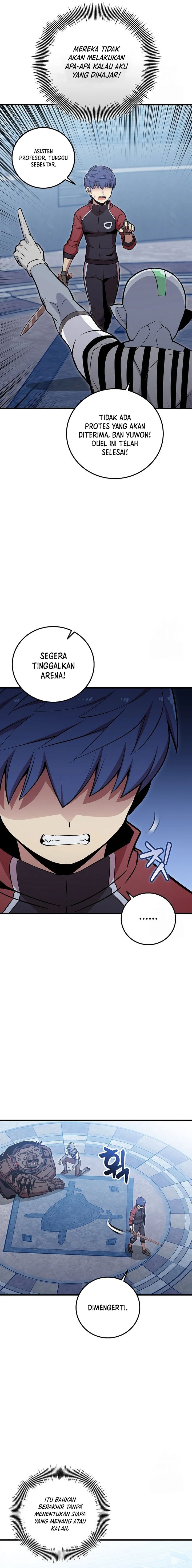 Admission is a Waste of Time Chapter 32 Gambar 8