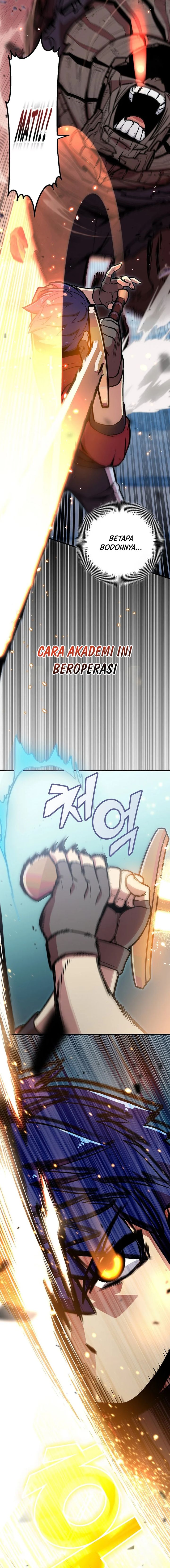 Admission is a Waste of Time Chapter 32 Gambar 14