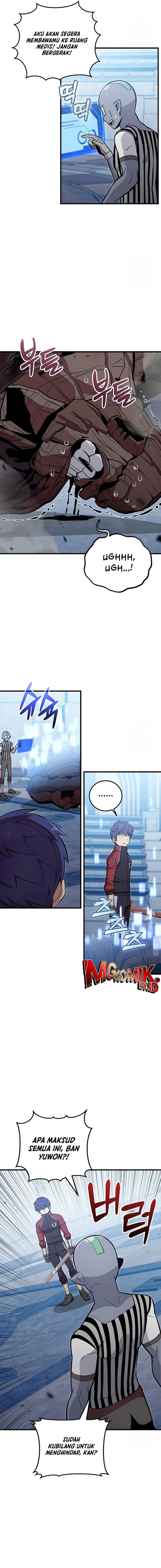 Admission is a Waste of Time Chapter 32 Gambar 18