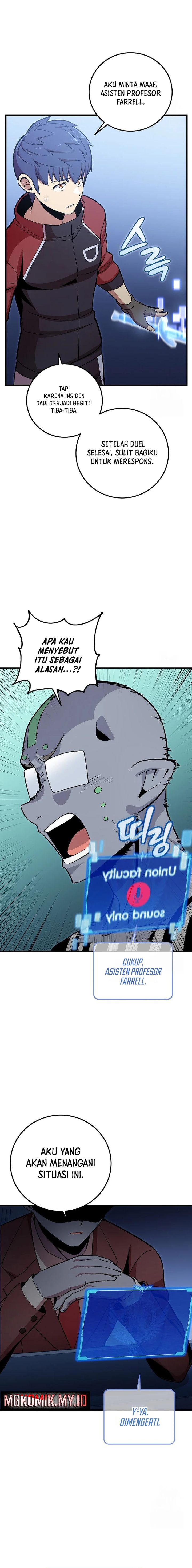 Admission is a Waste of Time Chapter 32 Gambar 19