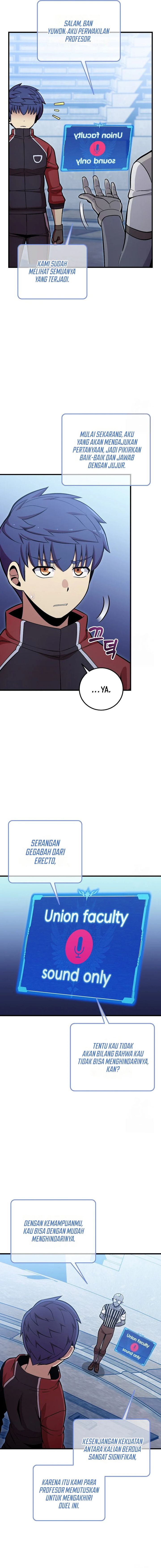 Admission is a Waste of Time Chapter 32 Gambar 20