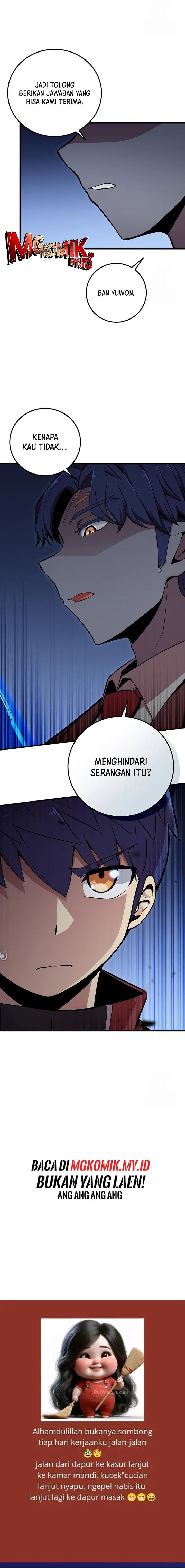 Admission is a Waste of Time Chapter 32 Gambar 21