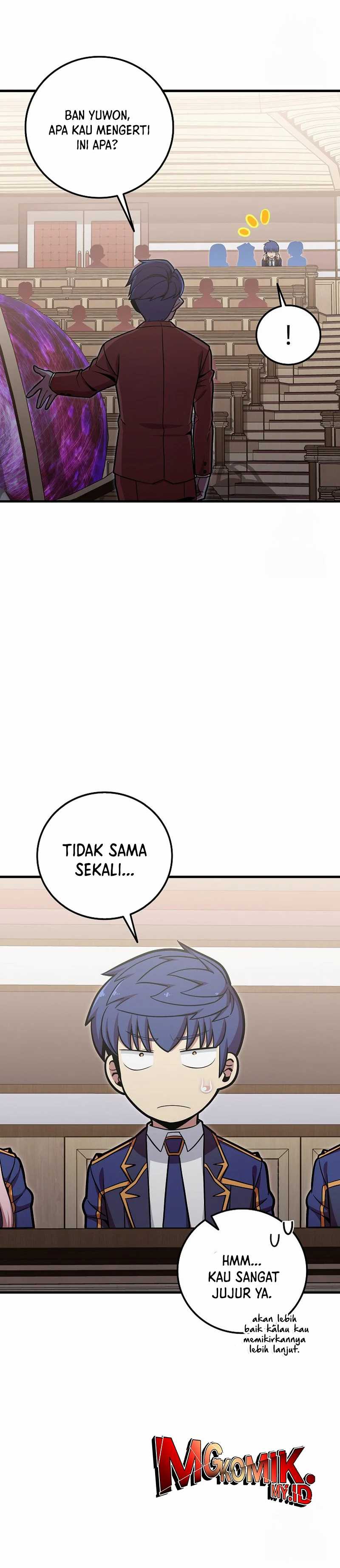 Admission is a Waste of Time Chapter 35 Gambar 17