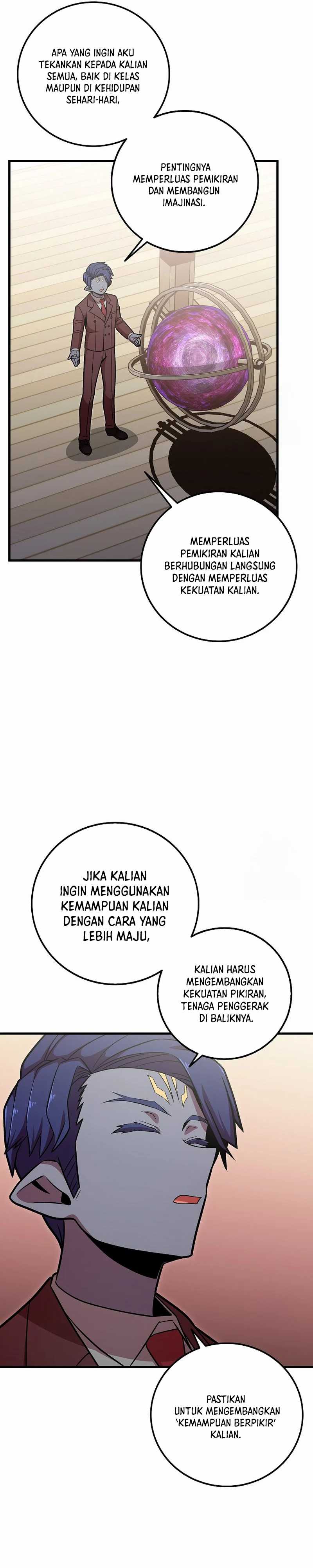 Admission is a Waste of Time Chapter 35 Gambar 18