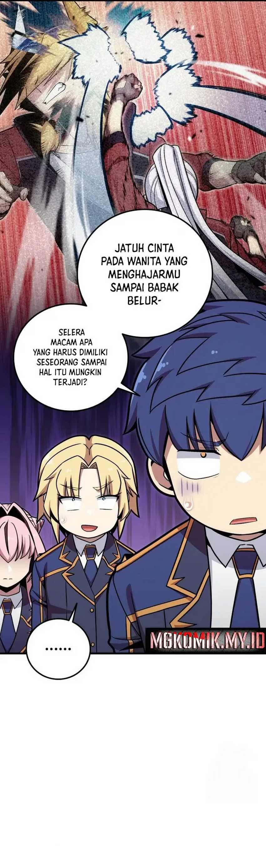 Admission is a Waste of Time Chapter 36 Gambar 2