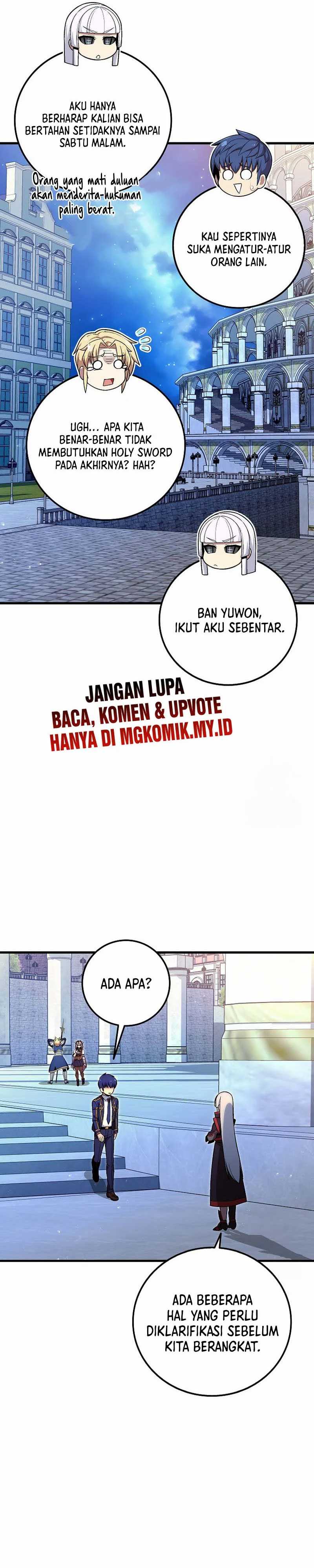 Admission is a Waste of Time Chapter 37 Gambar 31