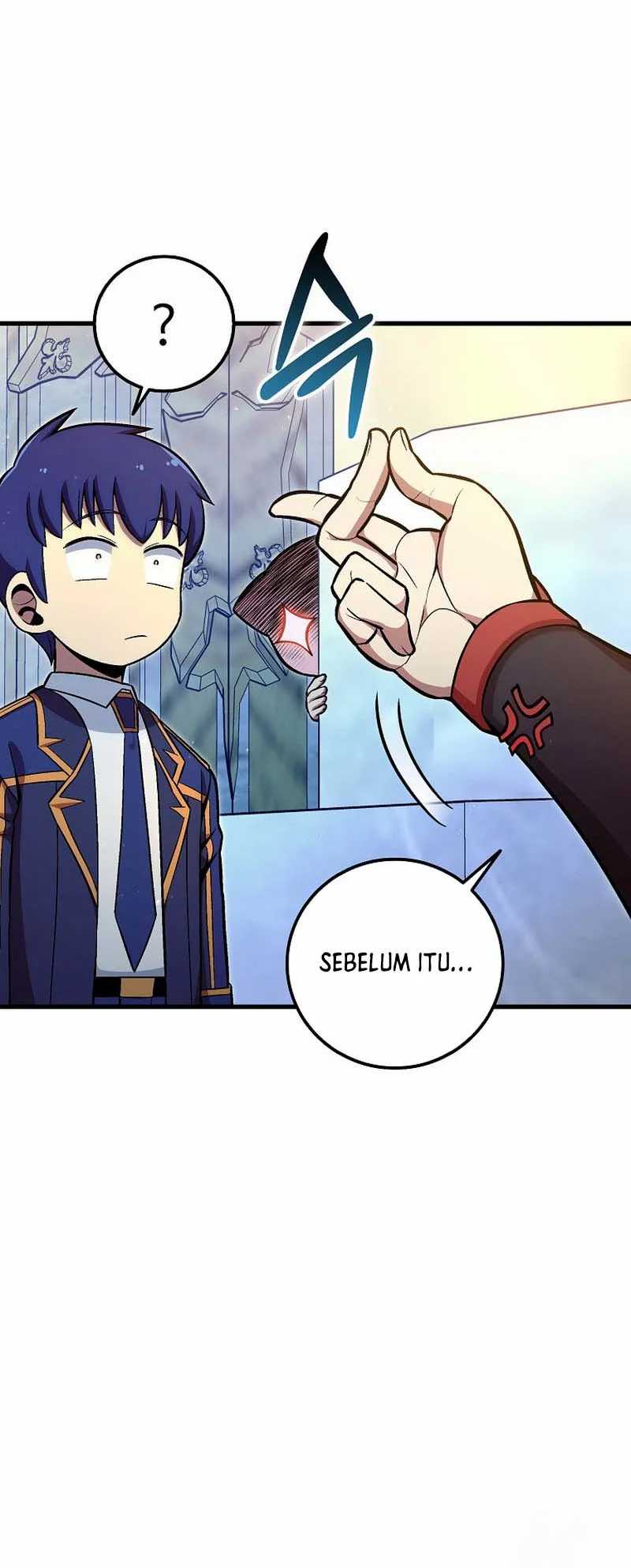 Admission is a Waste of Time Chapter 37 Gambar 34