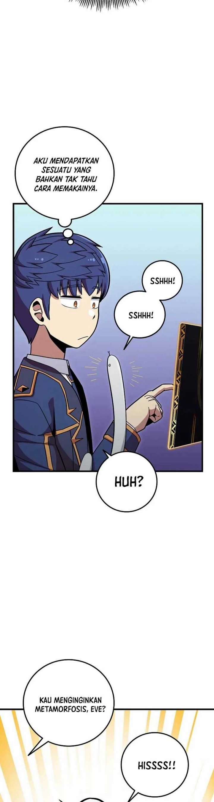 Admission is a Waste of Time Chapter 43 Gambar 12