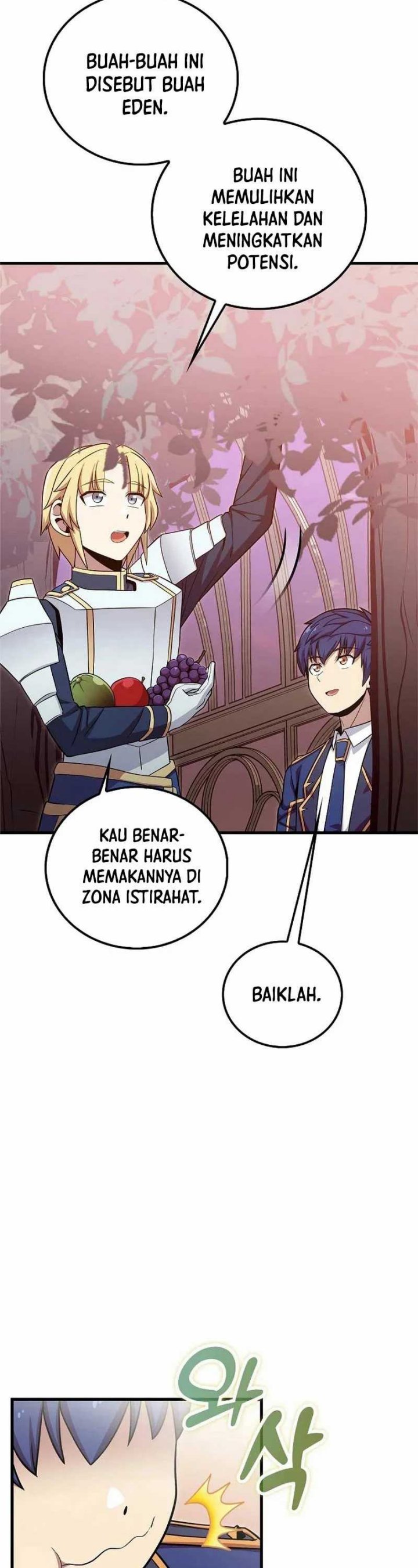 Admission is a Waste of Time Chapter 43 Gambar 22