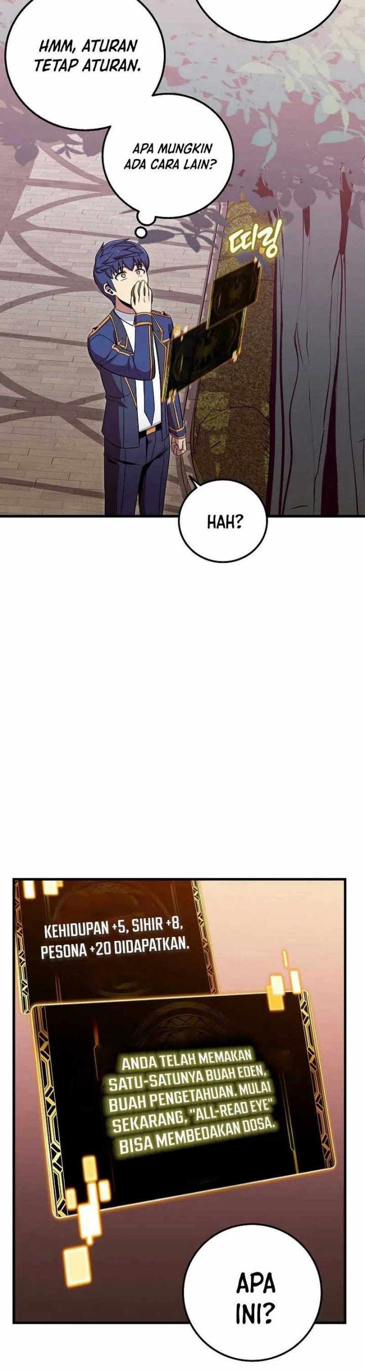 Admission is a Waste of Time Chapter 43 Gambar 26