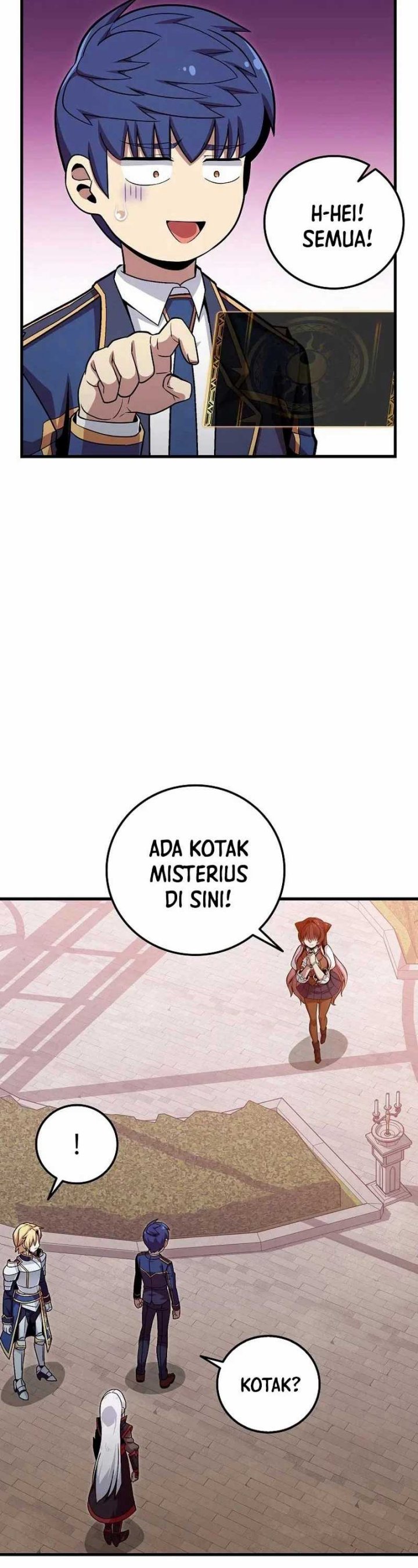 Admission is a Waste of Time Chapter 43 Gambar 28