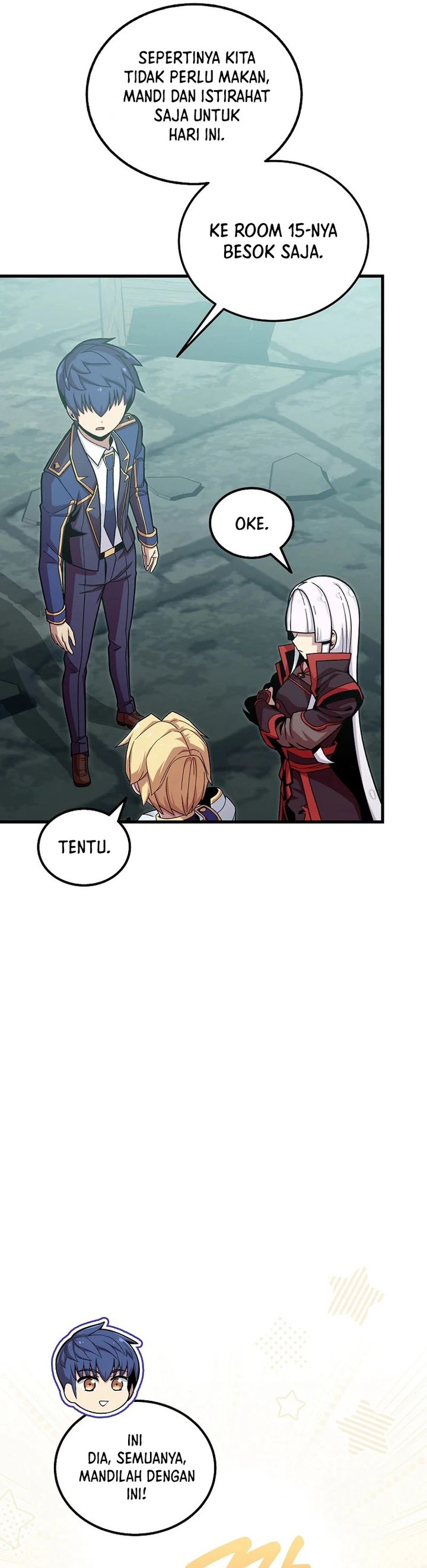 Admission is a Waste of Time Chapter 45 Gambar 5