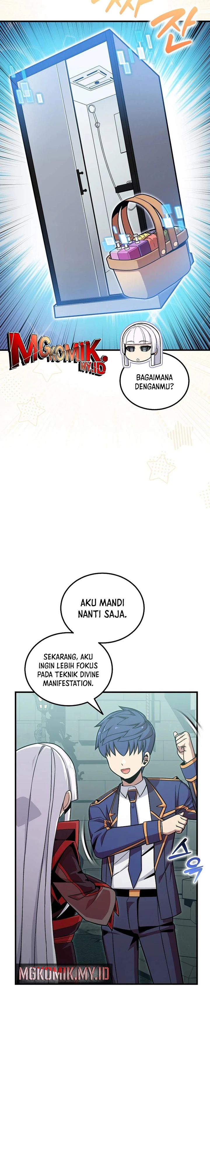 Admission is a Waste of Time Chapter 45 Gambar 6