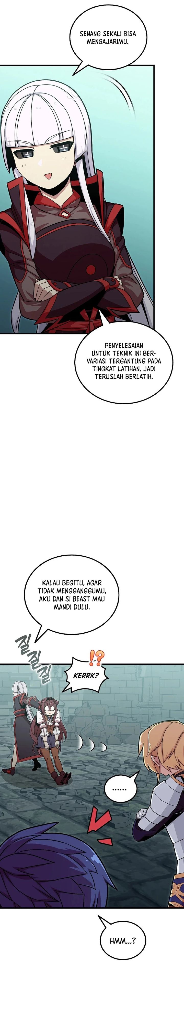 Admission is a Waste of Time Chapter 45 Gambar 7