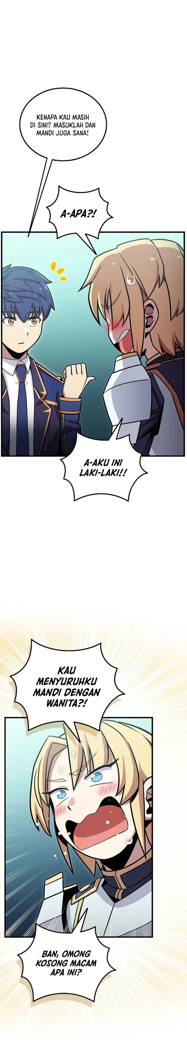 Admission is a Waste of Time Chapter 45 Gambar 8