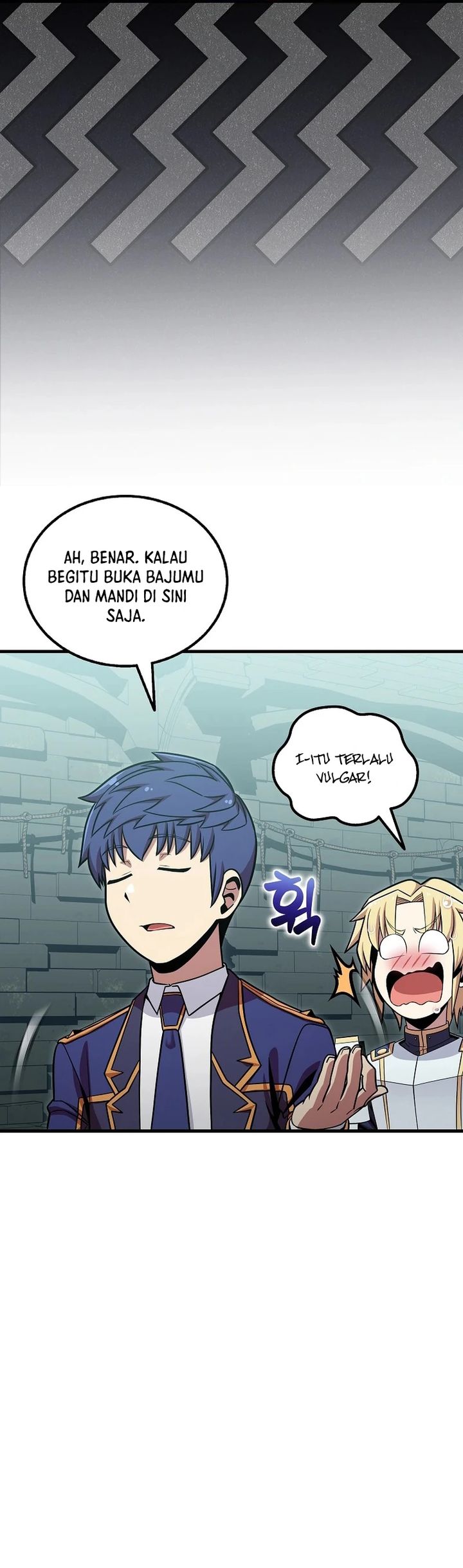 Admission is a Waste of Time Chapter 45 Gambar 10