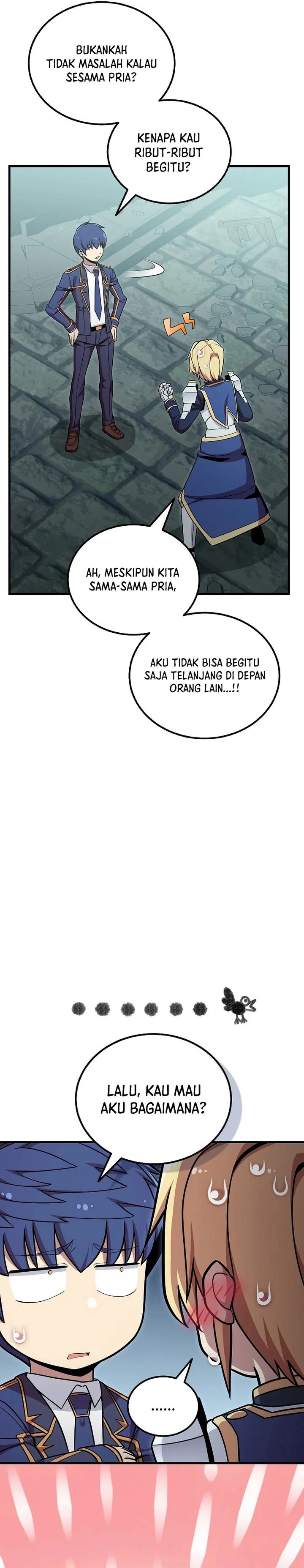 Admission is a Waste of Time Chapter 45 Gambar 11