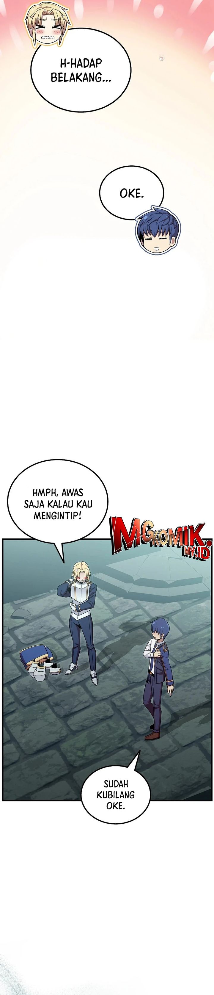Admission is a Waste of Time Chapter 45 Gambar 12