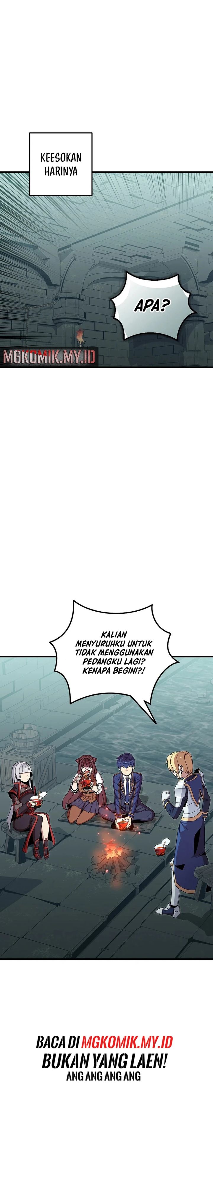 Admission is a Waste of Time Chapter 45 Gambar 14