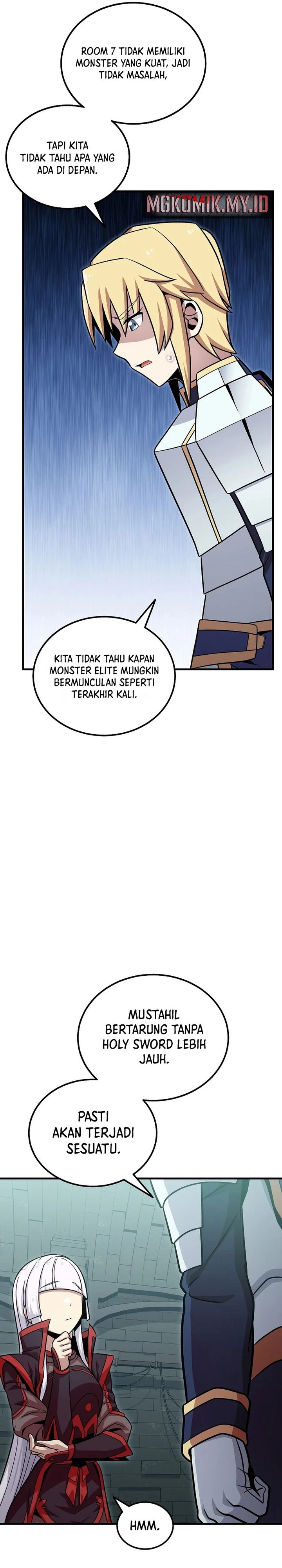 Admission is a Waste of Time Chapter 45 Gambar 17