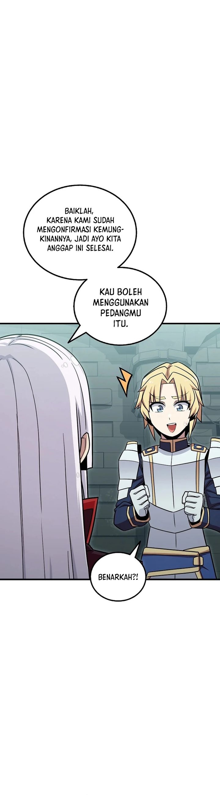 Admission is a Waste of Time Chapter 45 Gambar 18