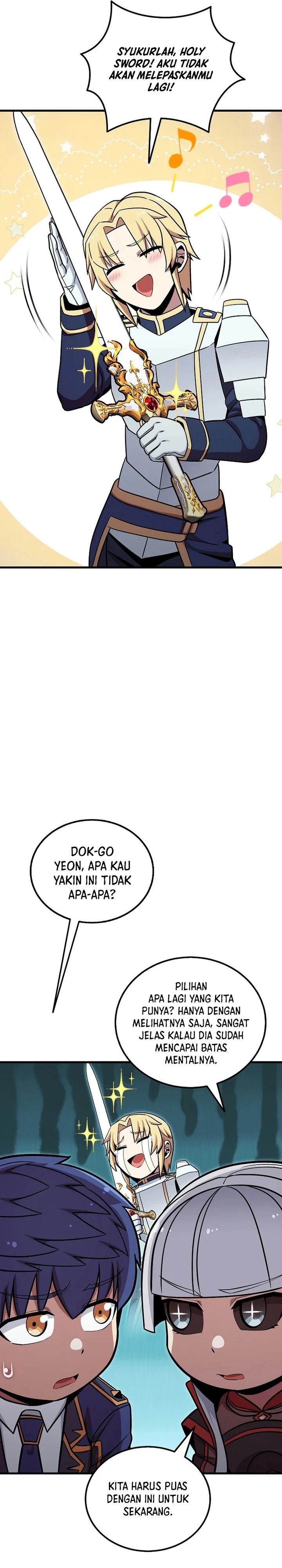 Admission is a Waste of Time Chapter 45 Gambar 19