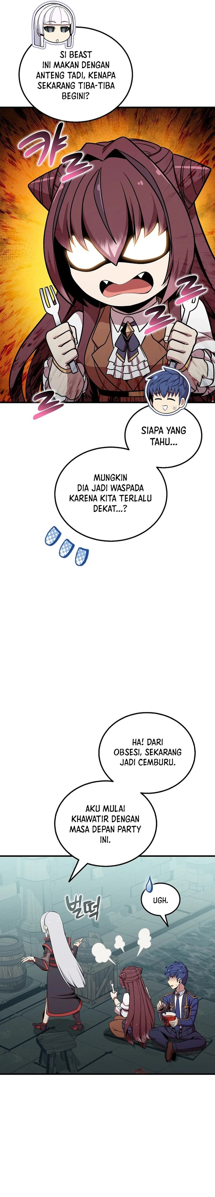 Admission is a Waste of Time Chapter 45 Gambar 21
