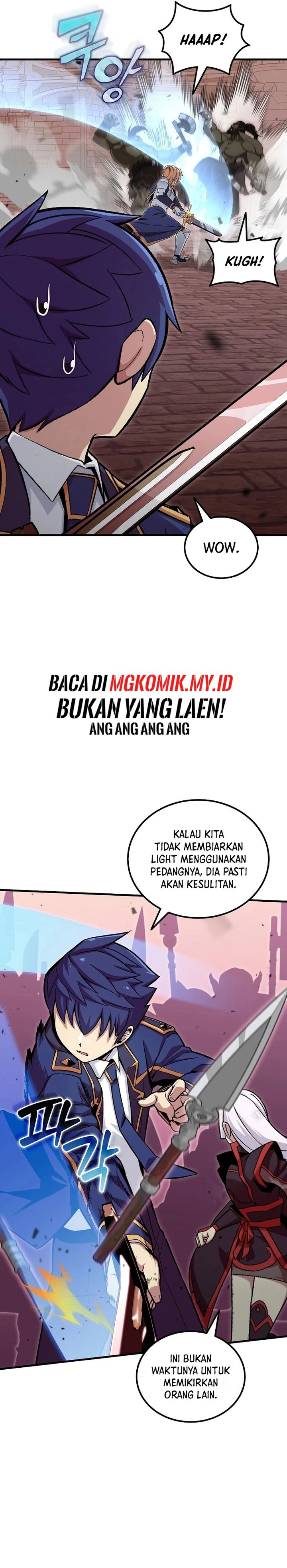 Admission is a Waste of Time Chapter 45 Gambar 26